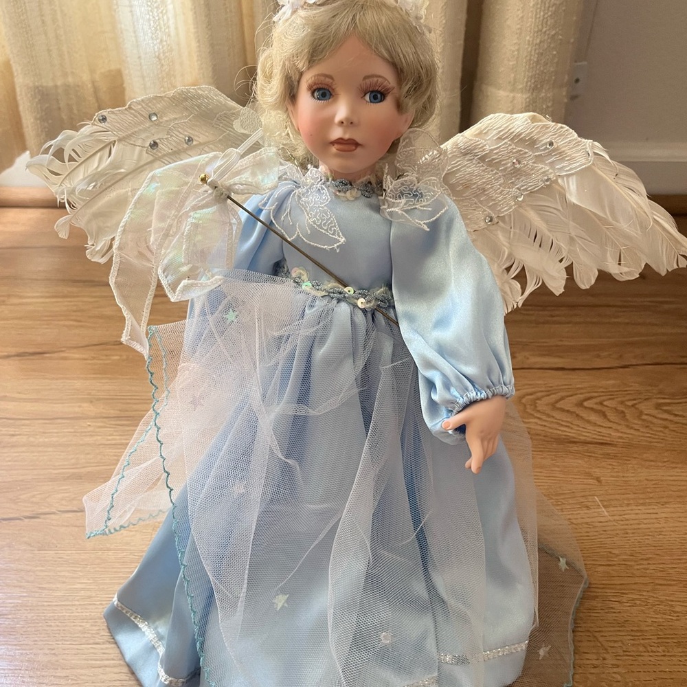 Vintage Porcelain Doll.